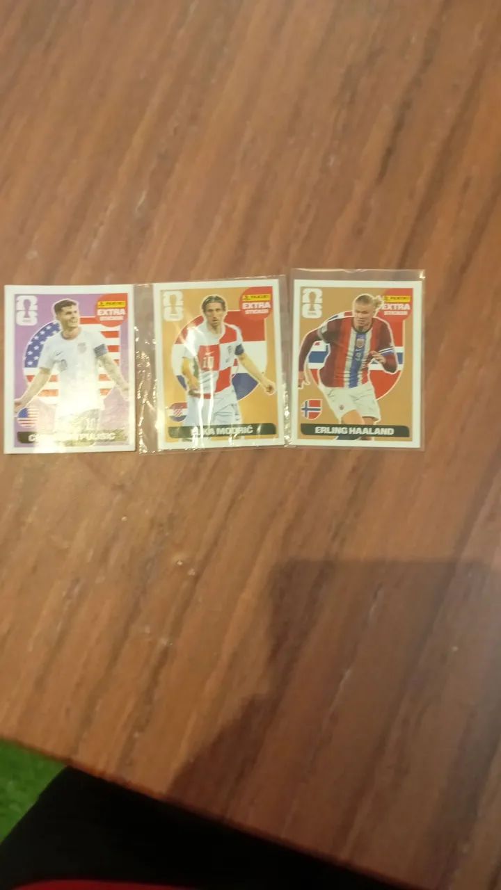 Kit figurinhas extra sticker (legends) copa do mundo 2026 - Foto 4
