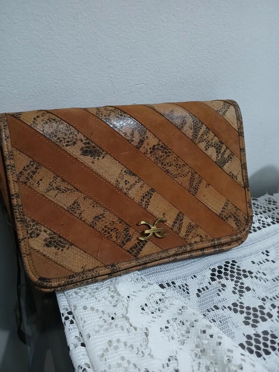Bolsa couro  - Foto 2