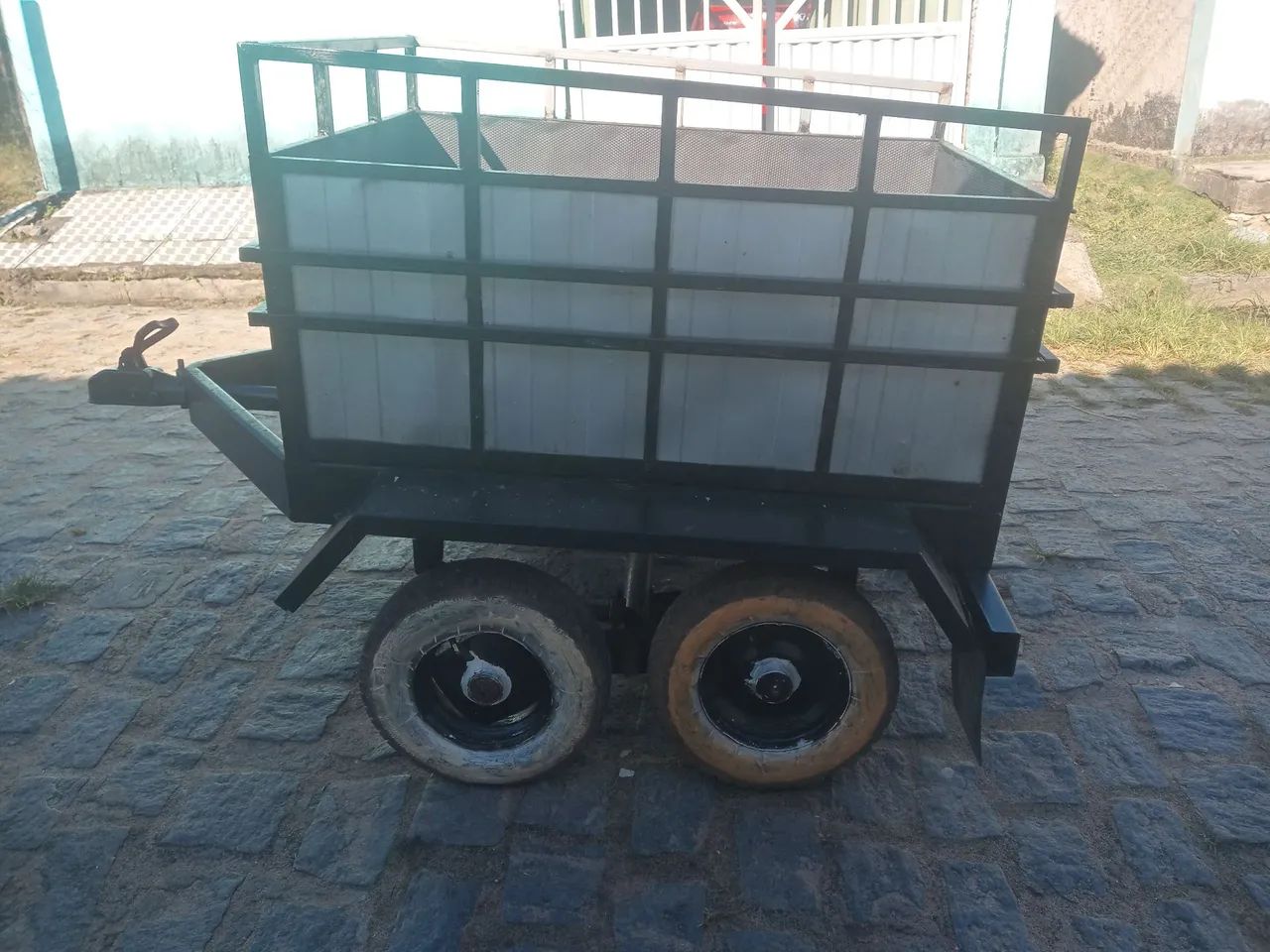 Reboque/carroça para carro e moto - Foto 2