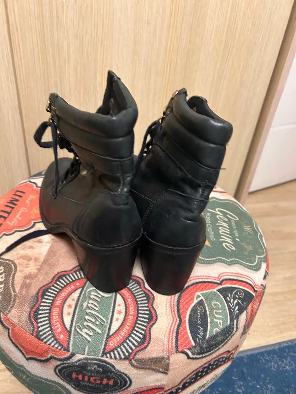 Bota trator Preta 39 - Foto 3