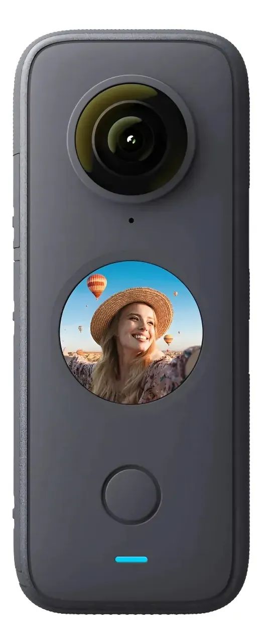 Camera Insta360 X2 5.7k + Memória de 128gb + Acessórios