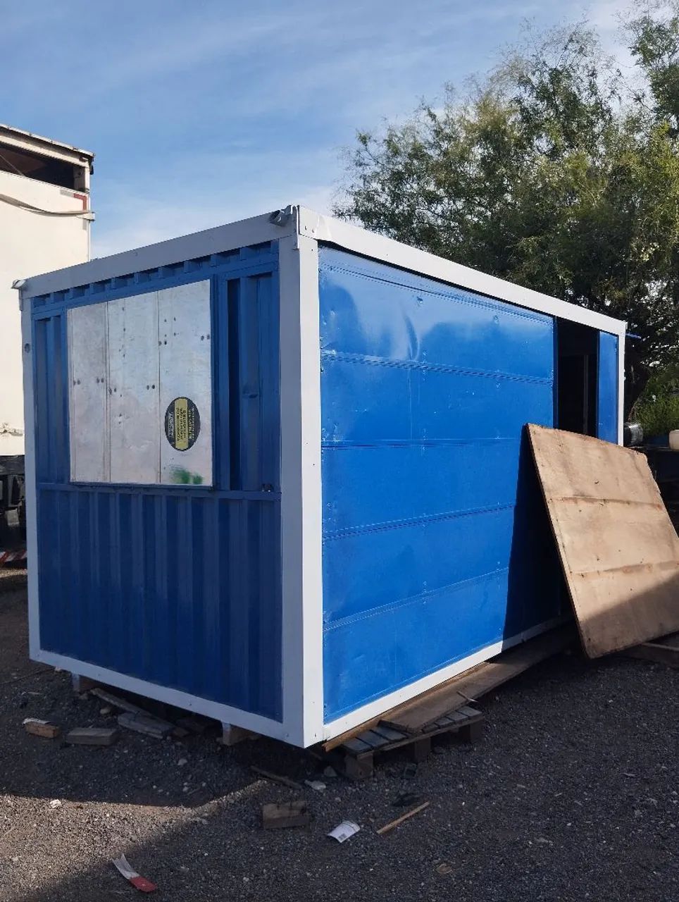 Container para escritórios ou negócios