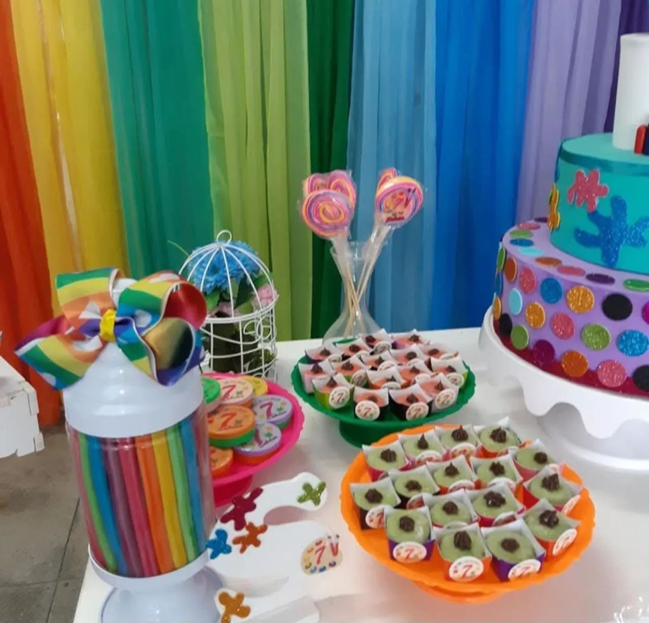 Cortinas de volta para festa - Foto 4