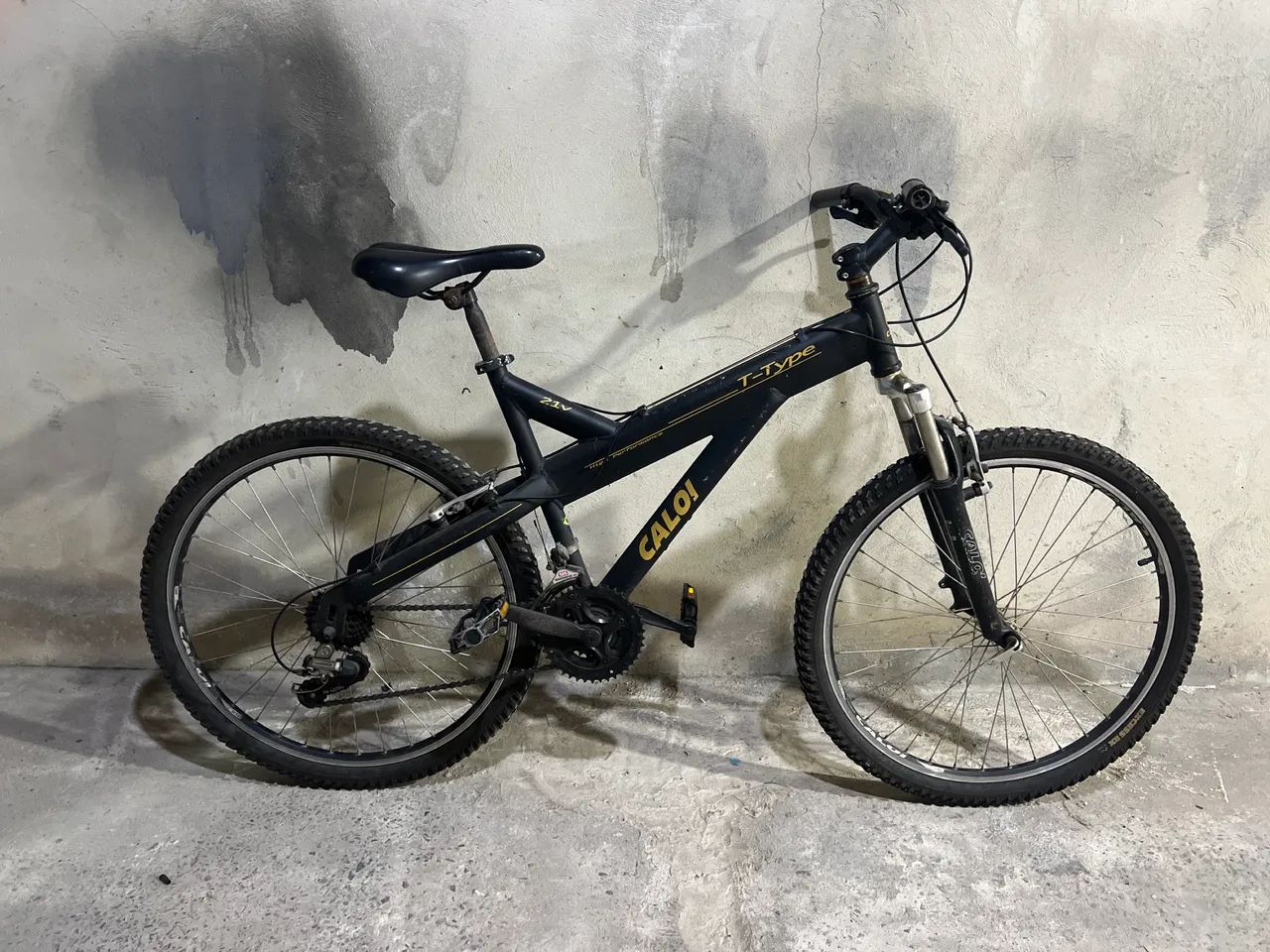 Bicicleta Caloi, aro 26 (seminova) - Foto 4