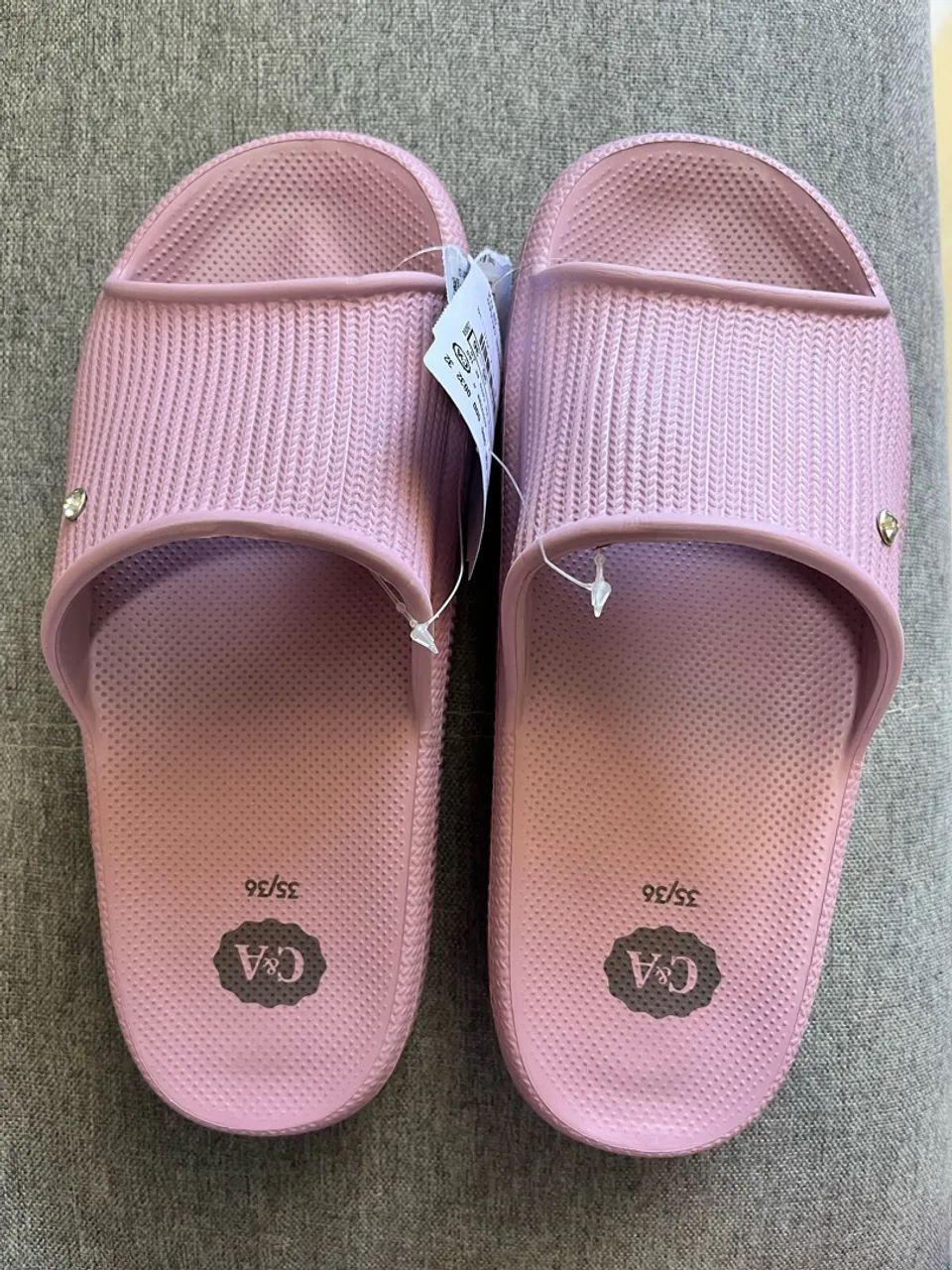 Chinelo Nuvem Rosa 35/36