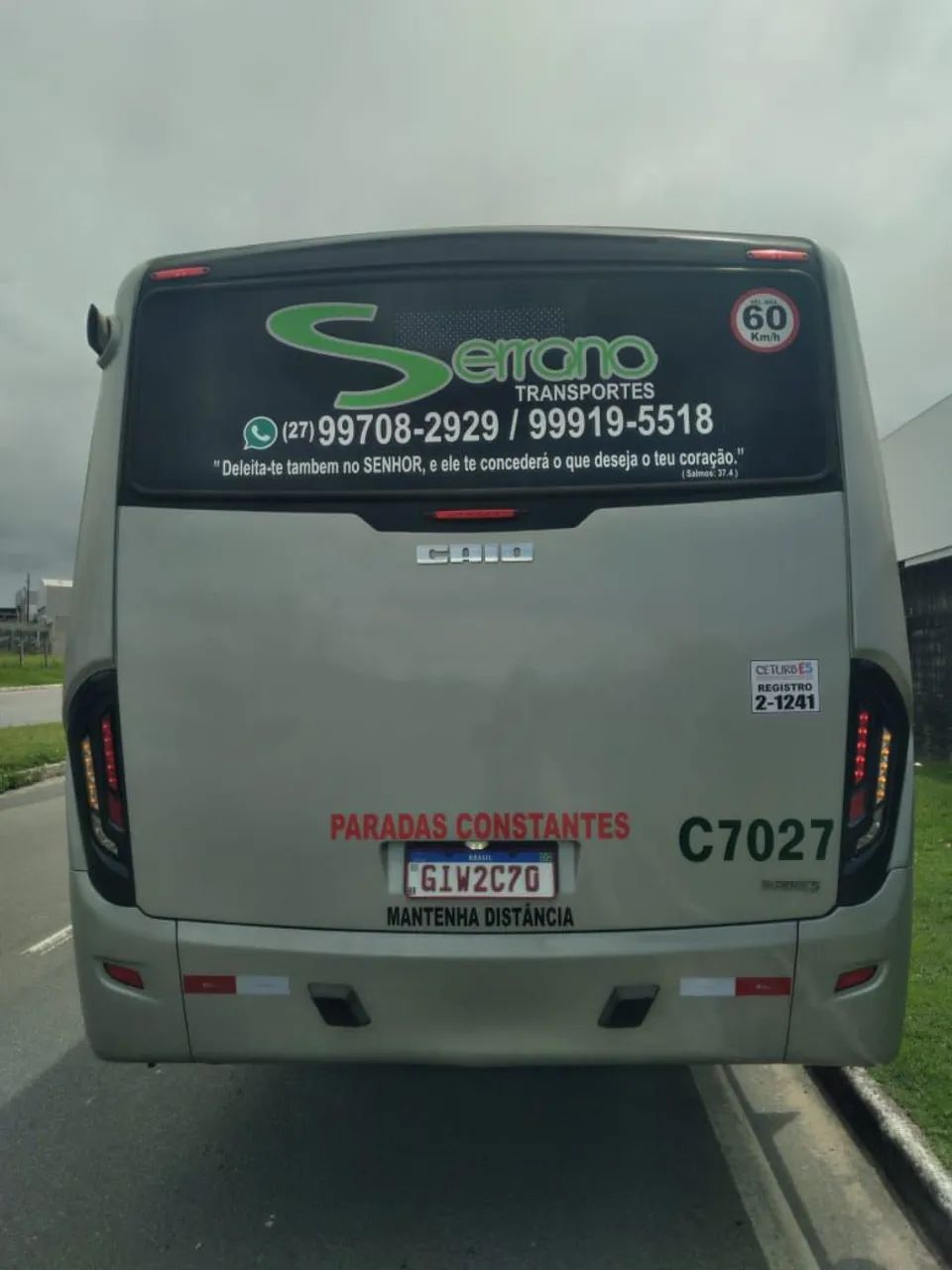 MICROÔNIBUS CAIO FOZ MB916 - Foto 3