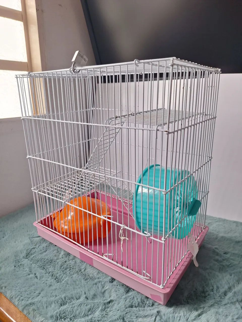 Gaiola 3 andares para hamster  - Foto 2
