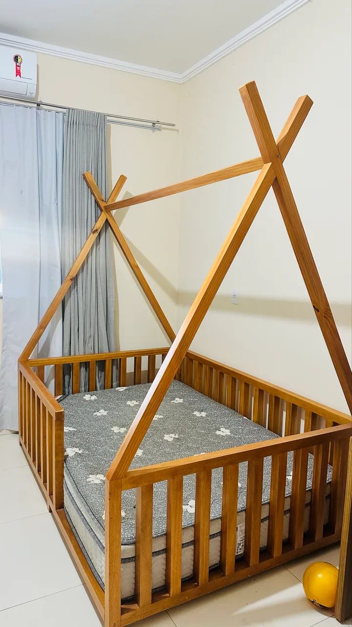 Cama montessoriana