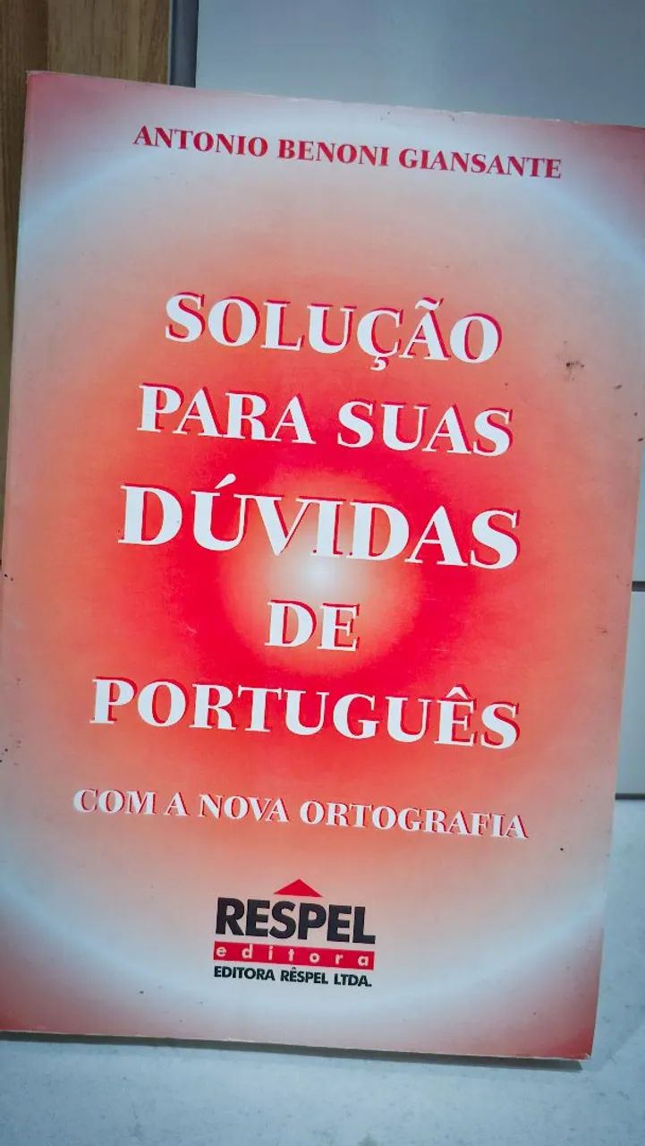 Livro de Português- usado