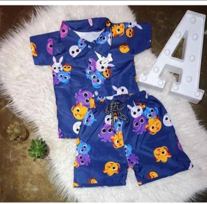 Conjunto infantil do Bolofofos 