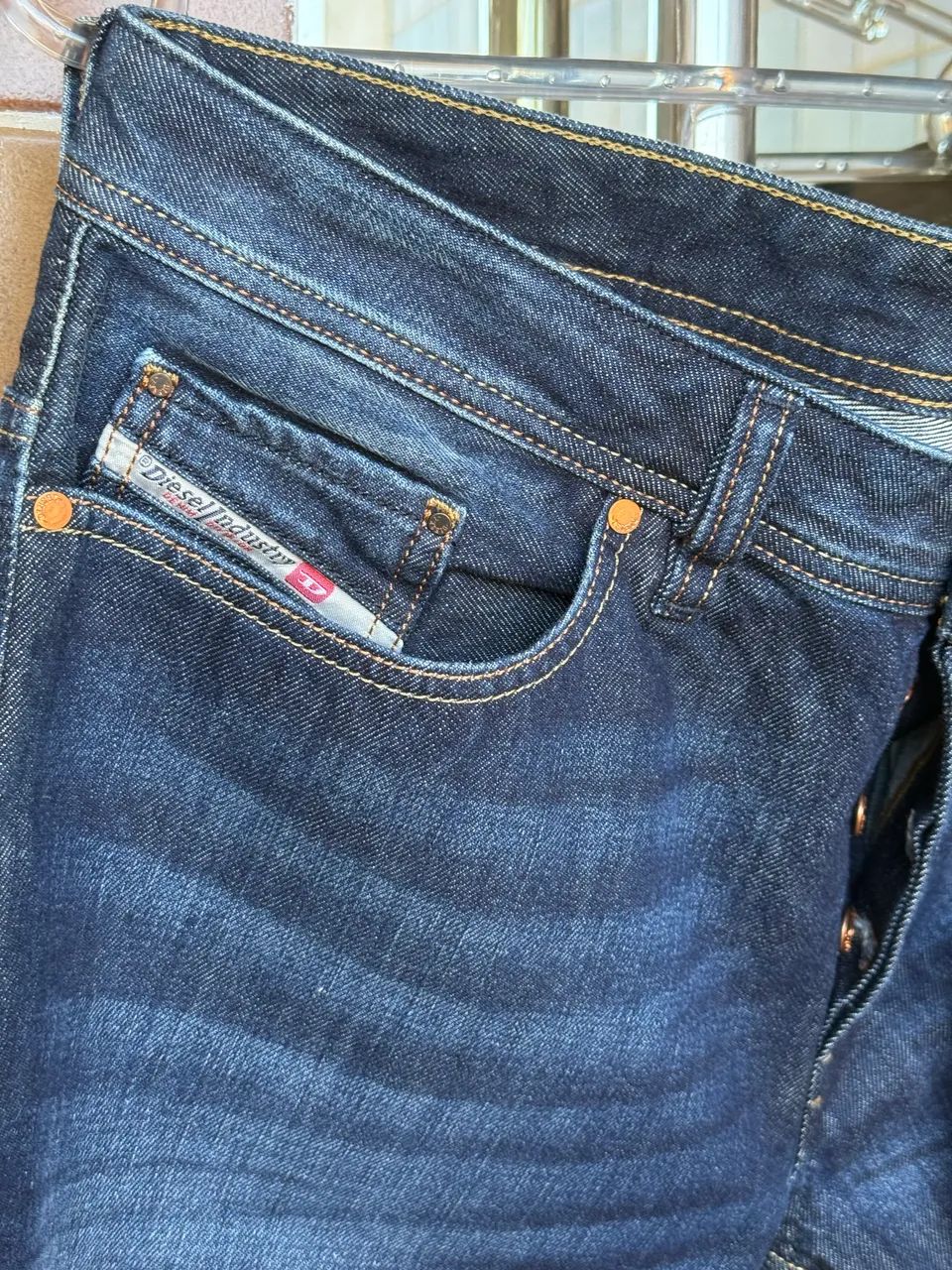 Calça jeans diesel - Foto 3