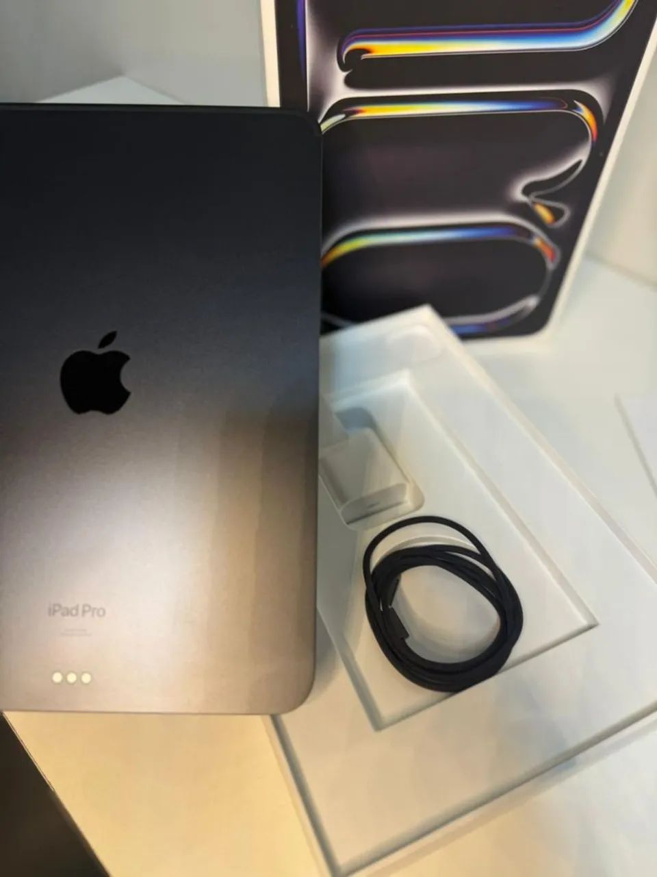 IPad Pro M4 11? 256gb Wi-Fi black + Pencil pró - impecável