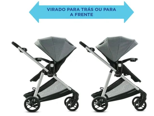 Carrinho de bebê Graco NUNCA USADO - Foto 4