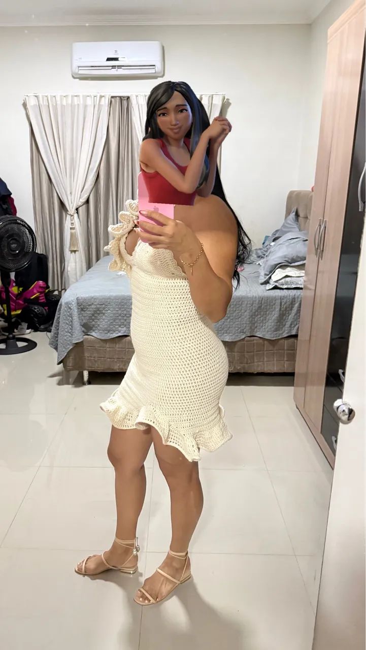 Vestido de Crochê  - Foto 2