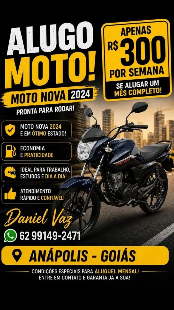 Aluguel de moto