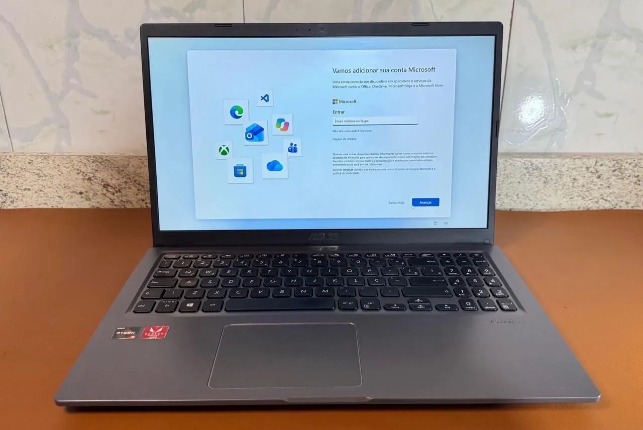 Notebook Asus M515D AMD - ÓTIMO ESTADO  - Foto 2