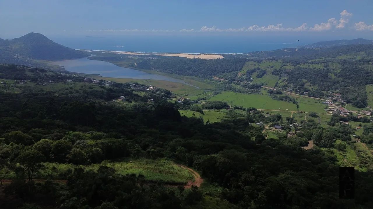 Terreno Vista Mar e Lagoa em Garopaba SC - Foto 2