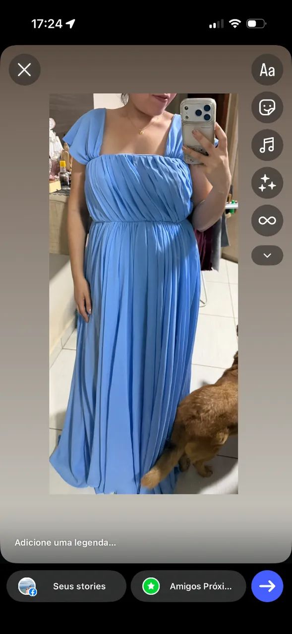 Vestido Azul 
