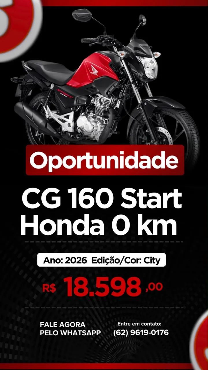Honda CG 160 Start 