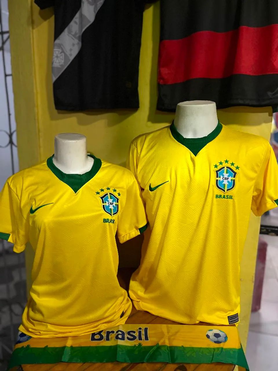 Kit casal Premium 3D Brasil  - Foto 2