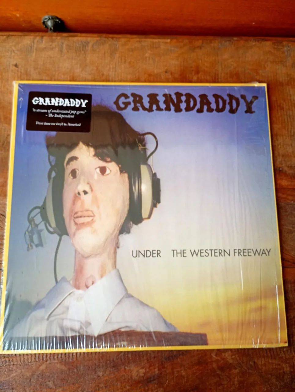 LP Vinil Grandaddy Under the Western Freeway NM Raro