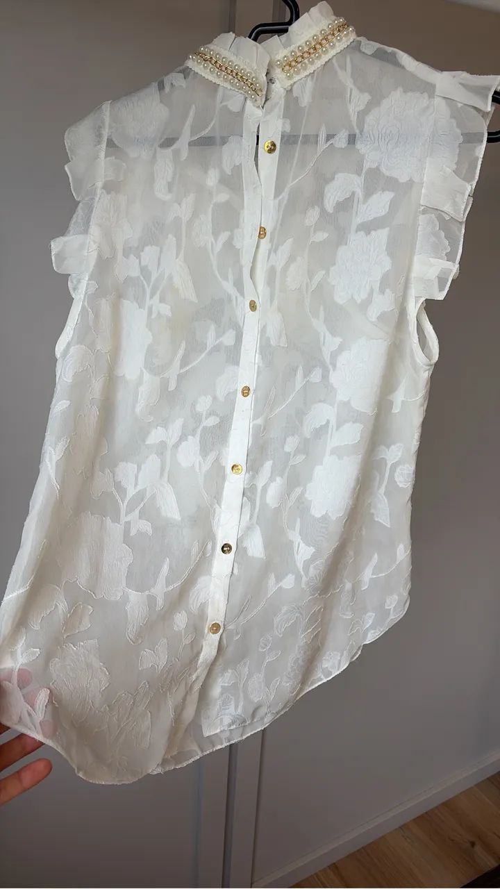 Camiseta LITT - crepe de seda - Foto 2