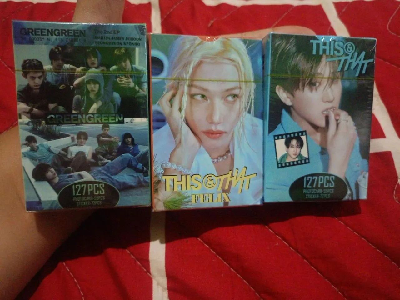 Kit 3 fotocard kpops  - Foto 3