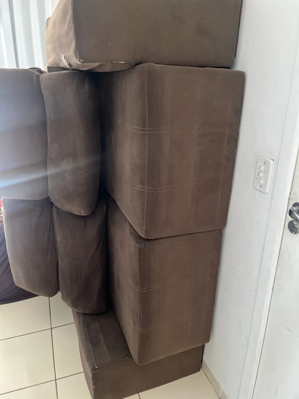 Sofá portátil 2 lugares  - Foto 2