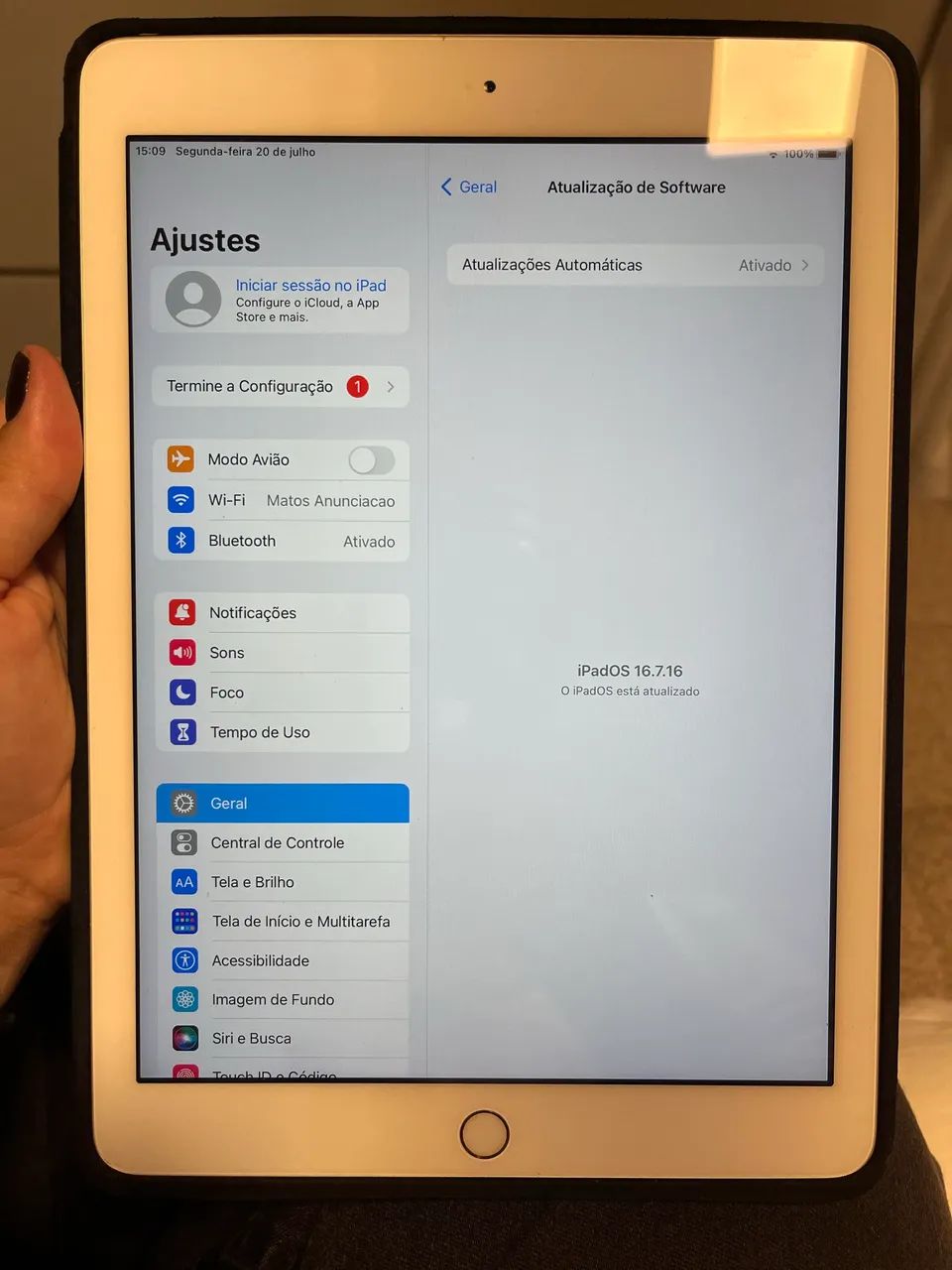 iPad 5a geração  - Foto 4