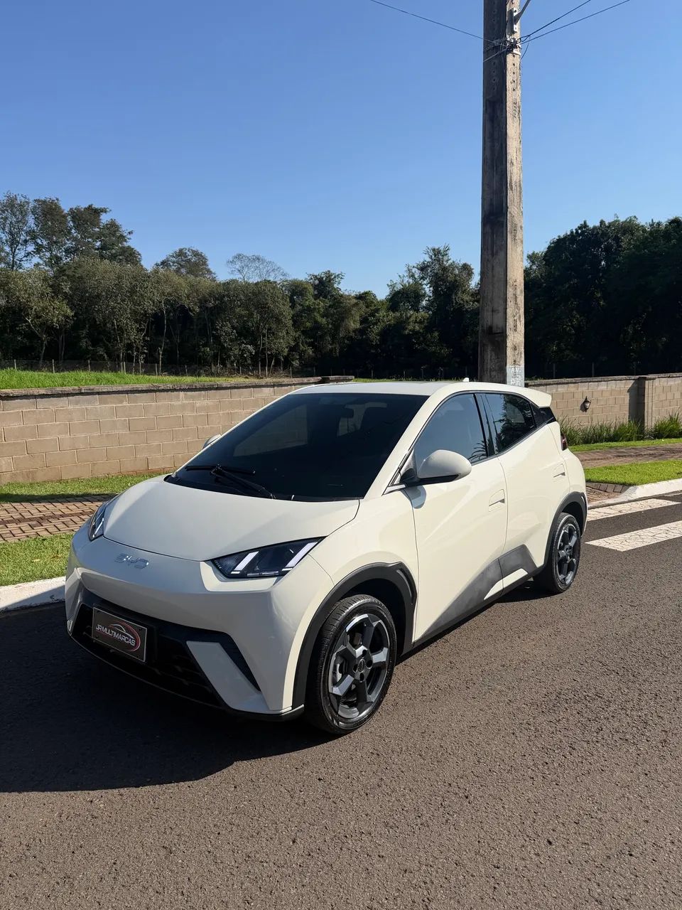 BYD Dolphin Mini (Elétrico) 2025