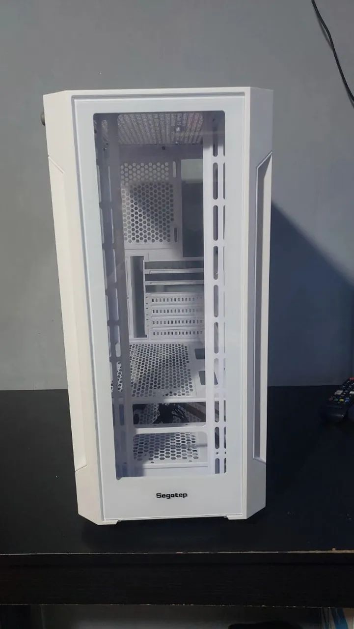 VENDO gabinete branco mid tower - Foto 2