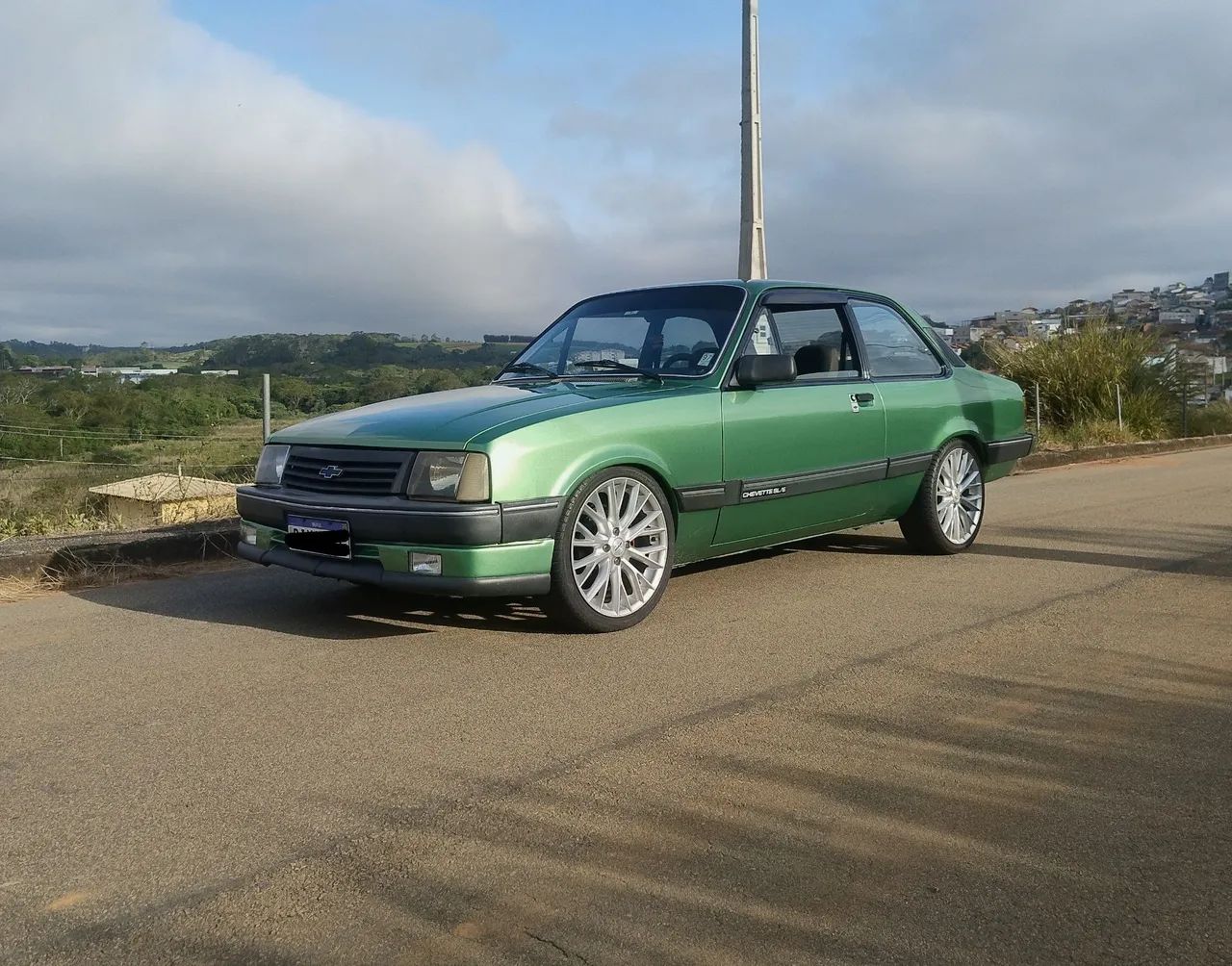 Chevrolet Chevette L / SL / Sl/e / DL / SE 1.6 1985