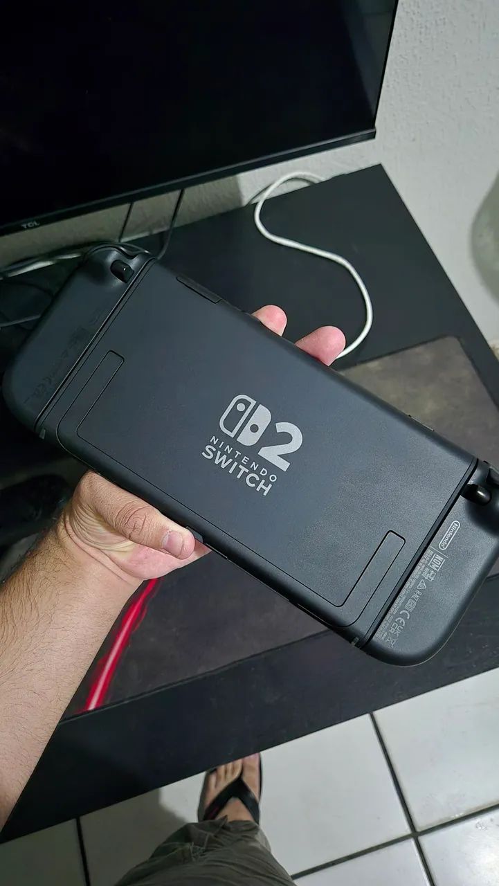 Nintendo switch 2 + 3 jogos e Pro controller - Foto 3