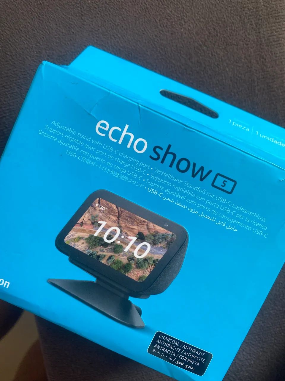 Alexa echo show 5