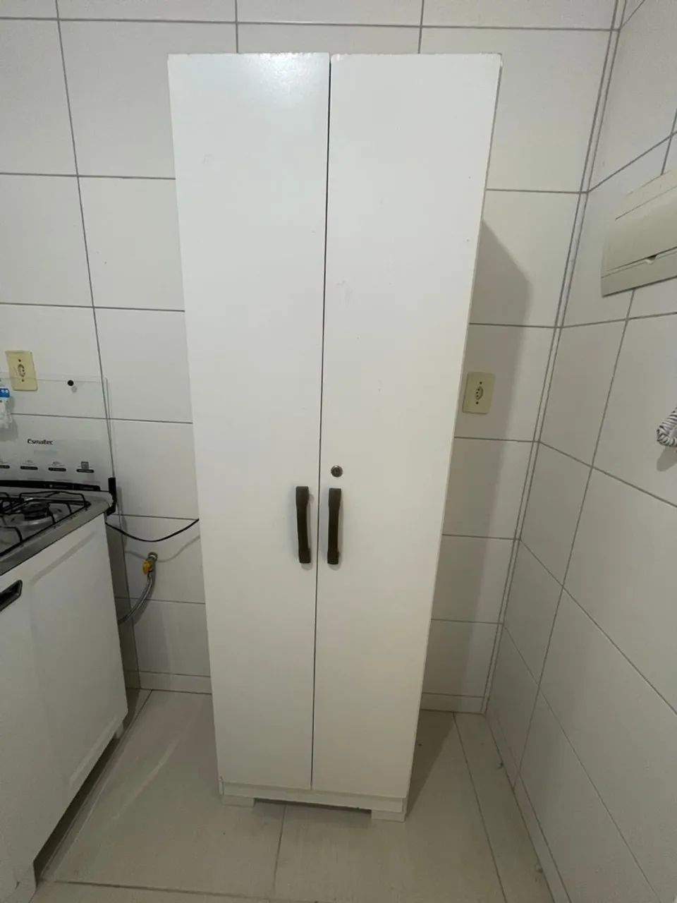 Armário Multiuso 2 Portas Branco