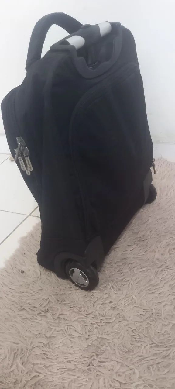 Mochila Executiva Com Rodas - Foto 5