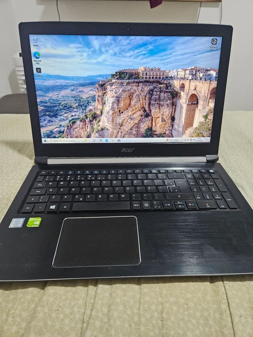 Notebook Acer Aspire A515-51G