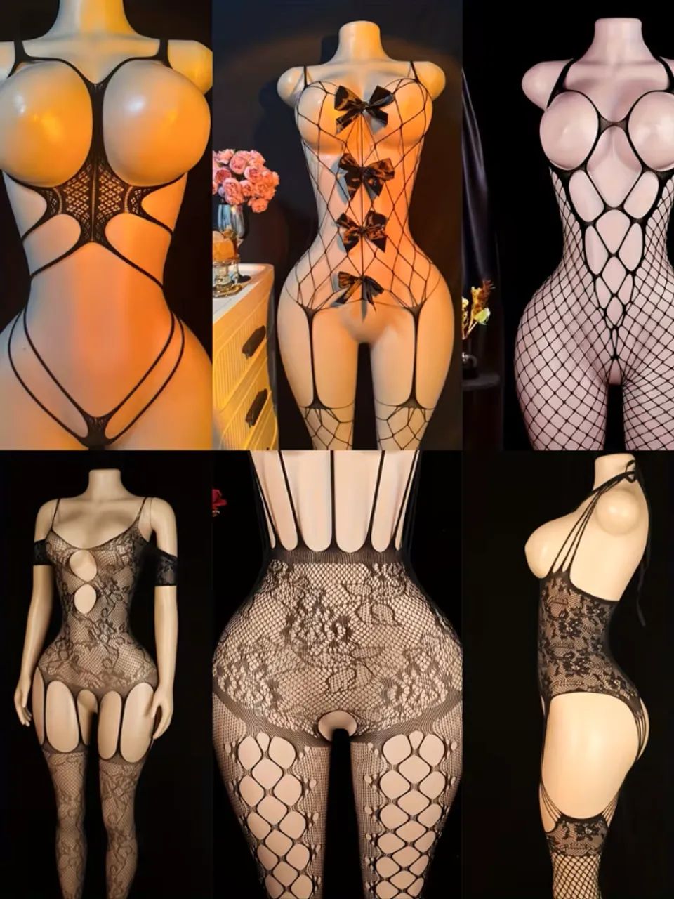 Conjunto 6 body Sexy - Foto 5
