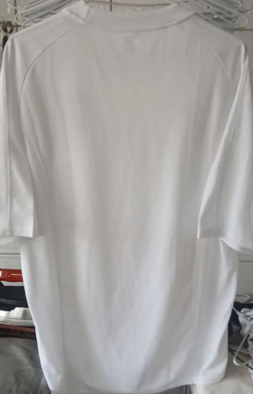 Camisa Seleção Brasil Nike 2001 Branca Unif 3 Tam G Rara Frete Grátis - Foto 4