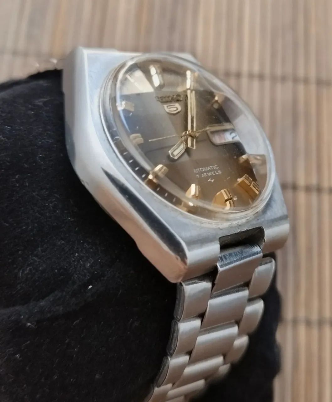 Relógio Seiko 5 7009 Automático - Foto 3