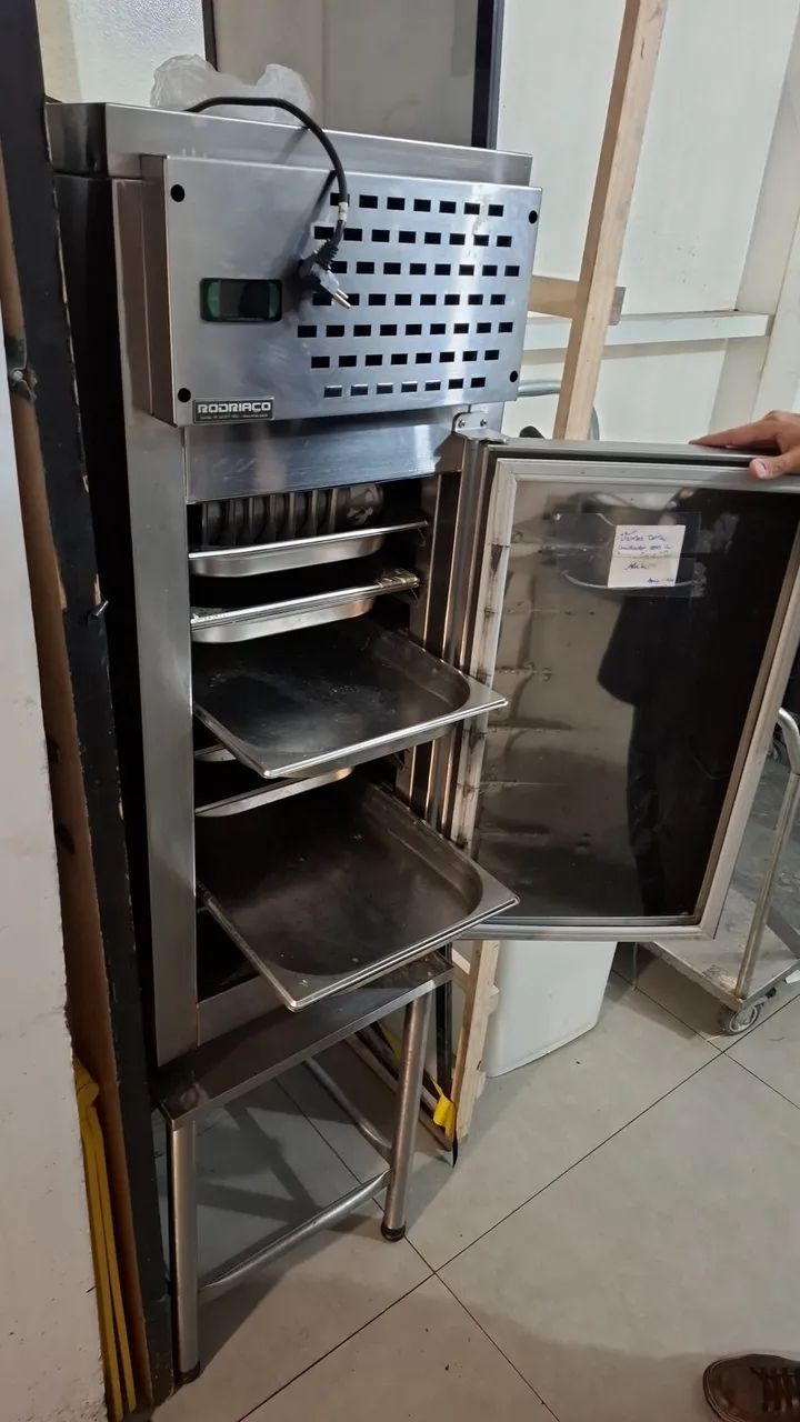 Refrigerador vertical industrial tipo gaveteiro / pass-through - Foto 3