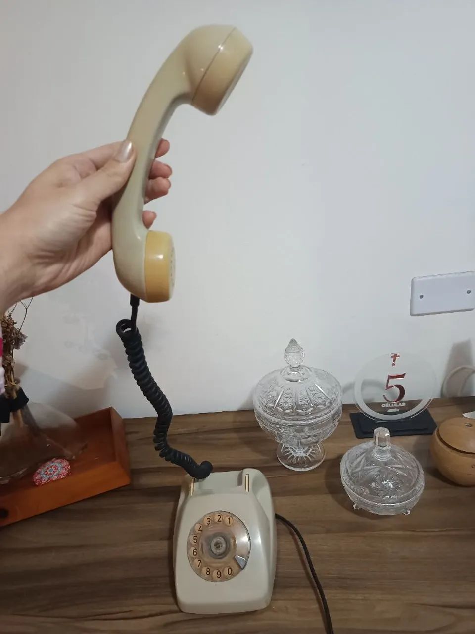 Telefone CETEL antigo 