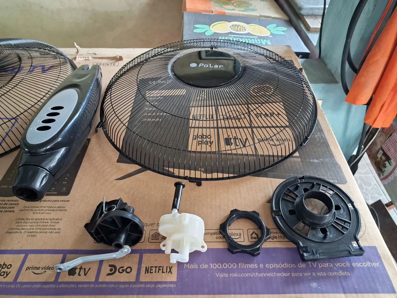 Ventilador Marca Polar Peças - Foto 3