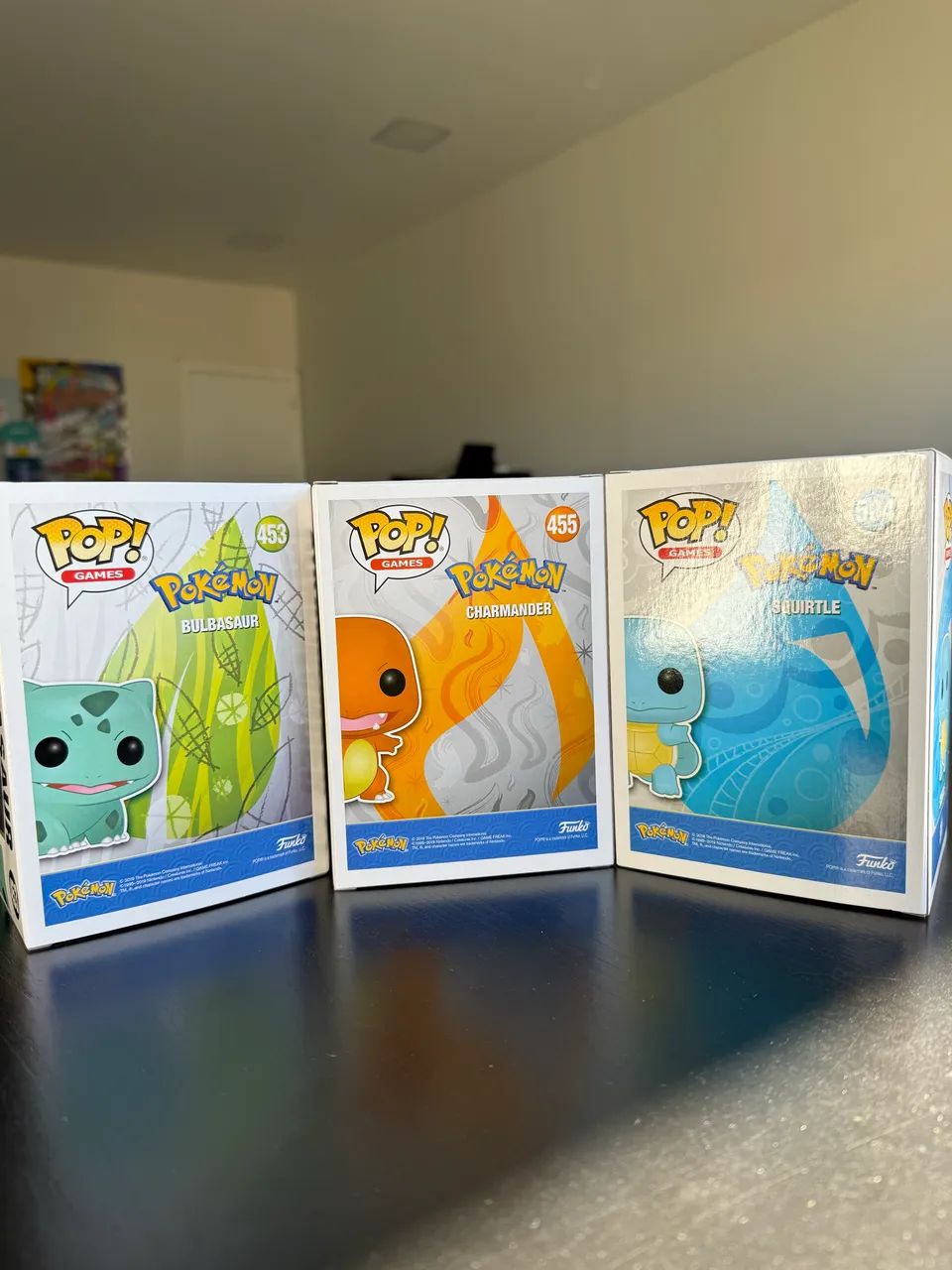 FUNKO POKÉMON CHARMANDER BULBASAUR SQUIRTLE - Foto 3