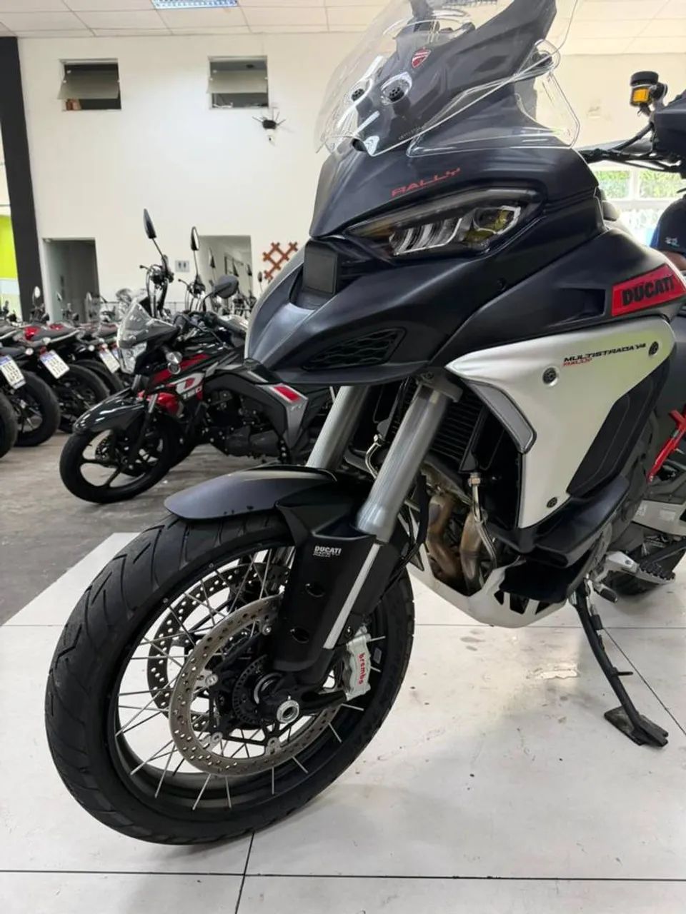 DUCATI MULTISTRADA V4S RALLY - Foto 2