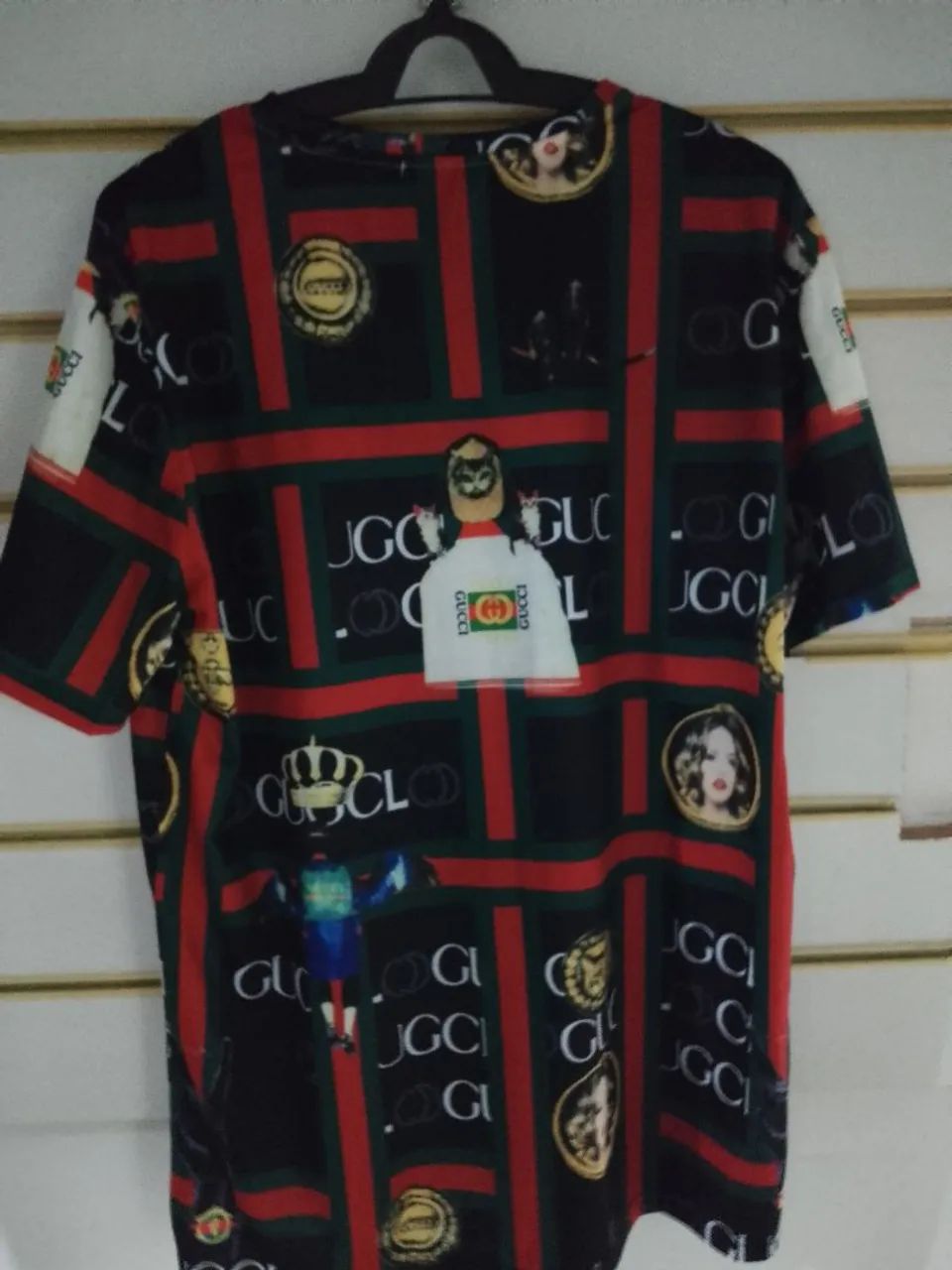 Camisa masculina GG