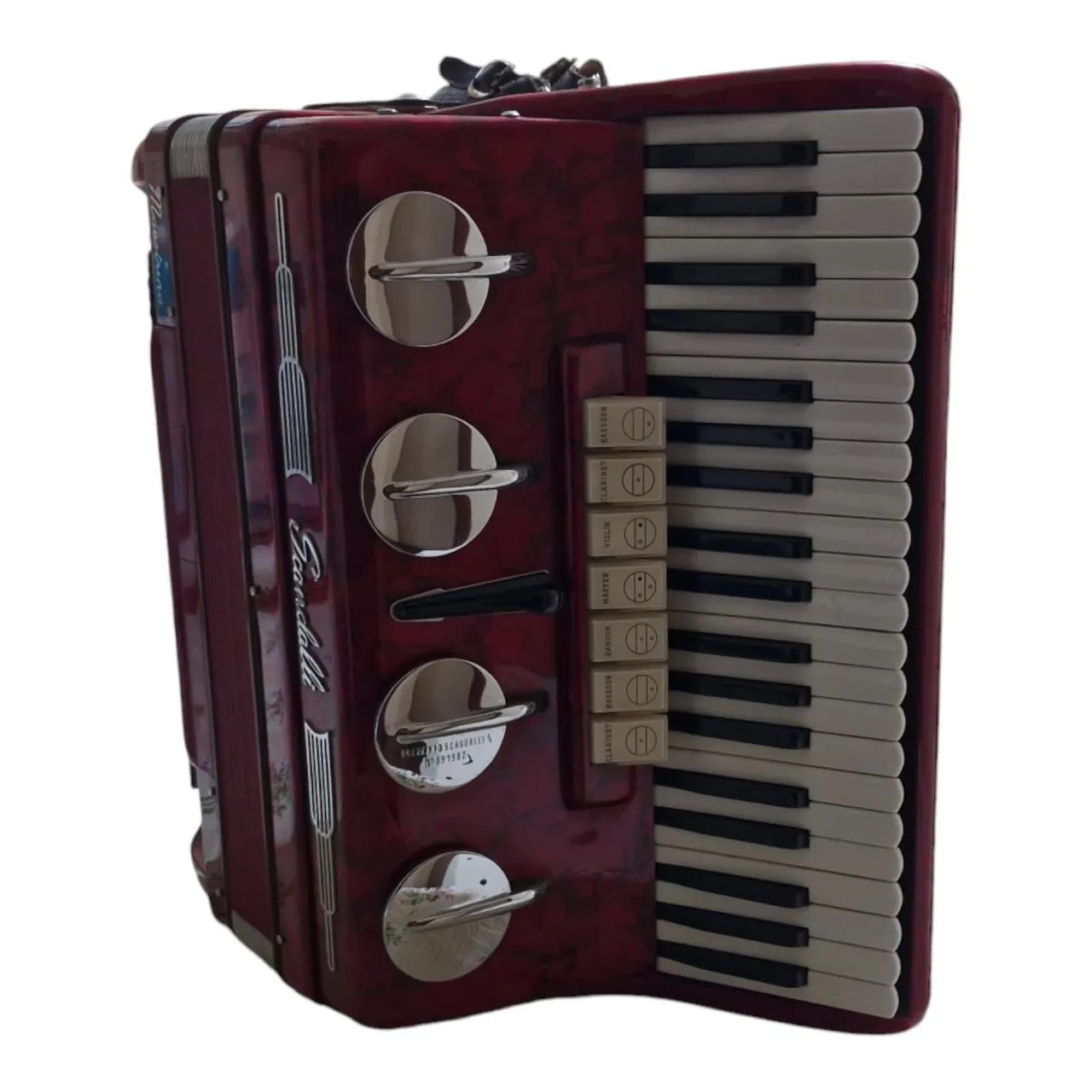Acordeon Scandalli Oportunidade Única - Foto 4