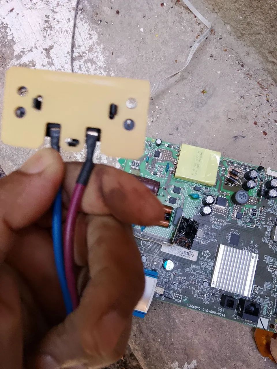 Conjunto de placas da tv AOC 43 polegadas  - Foto 3