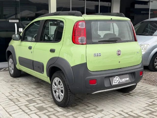 Fiat Uno WAY 1.4 EVO Fire Flex 8V 5P 2011 - Foto 4