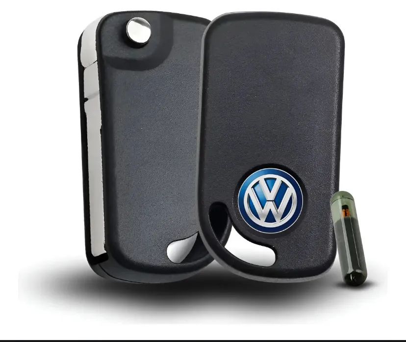 Chave Canivete Seca Vw Gol Voyage Fox Polo Jetta Original